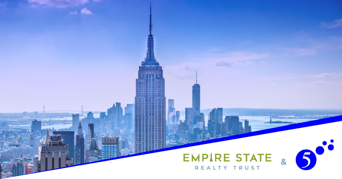 Empire State Realty Trust Nation’s Largest 100 User of Green